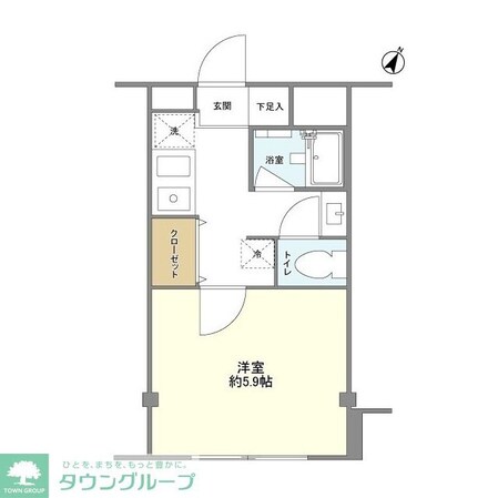 アービス白山の物件内観写真